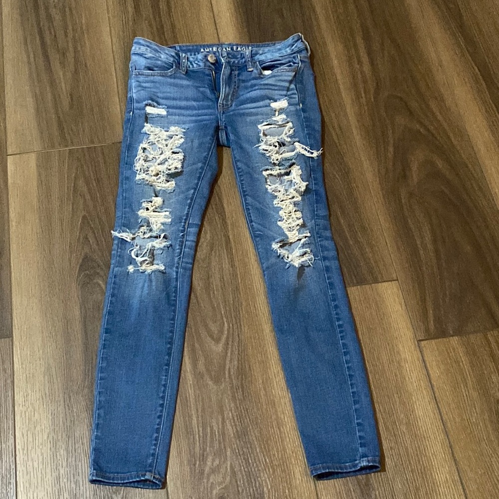 American Eagle Super Stretch Jeans